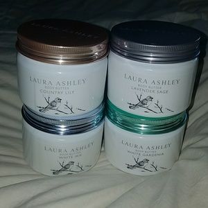 Laura Ashley body butters